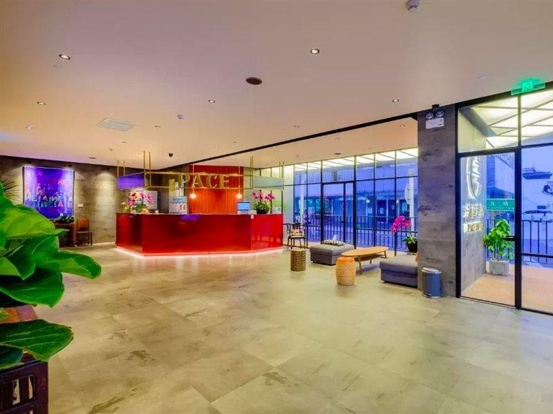Pace Hotel Suzhou Guanqian Branch Exterior foto
