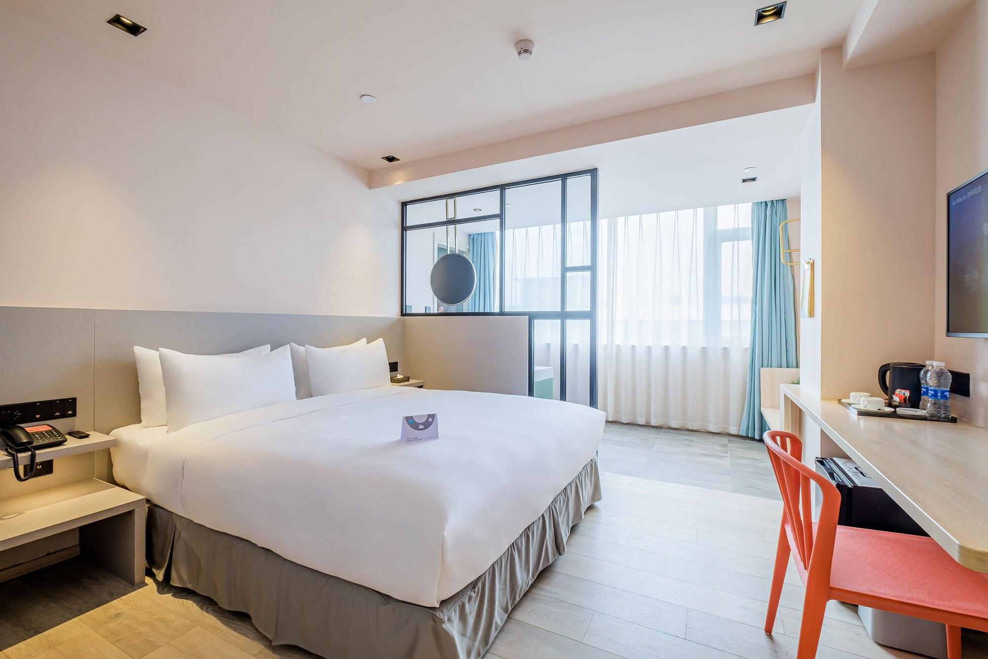 Pace Hotel Suzhou Guanqian Branch Exterior foto