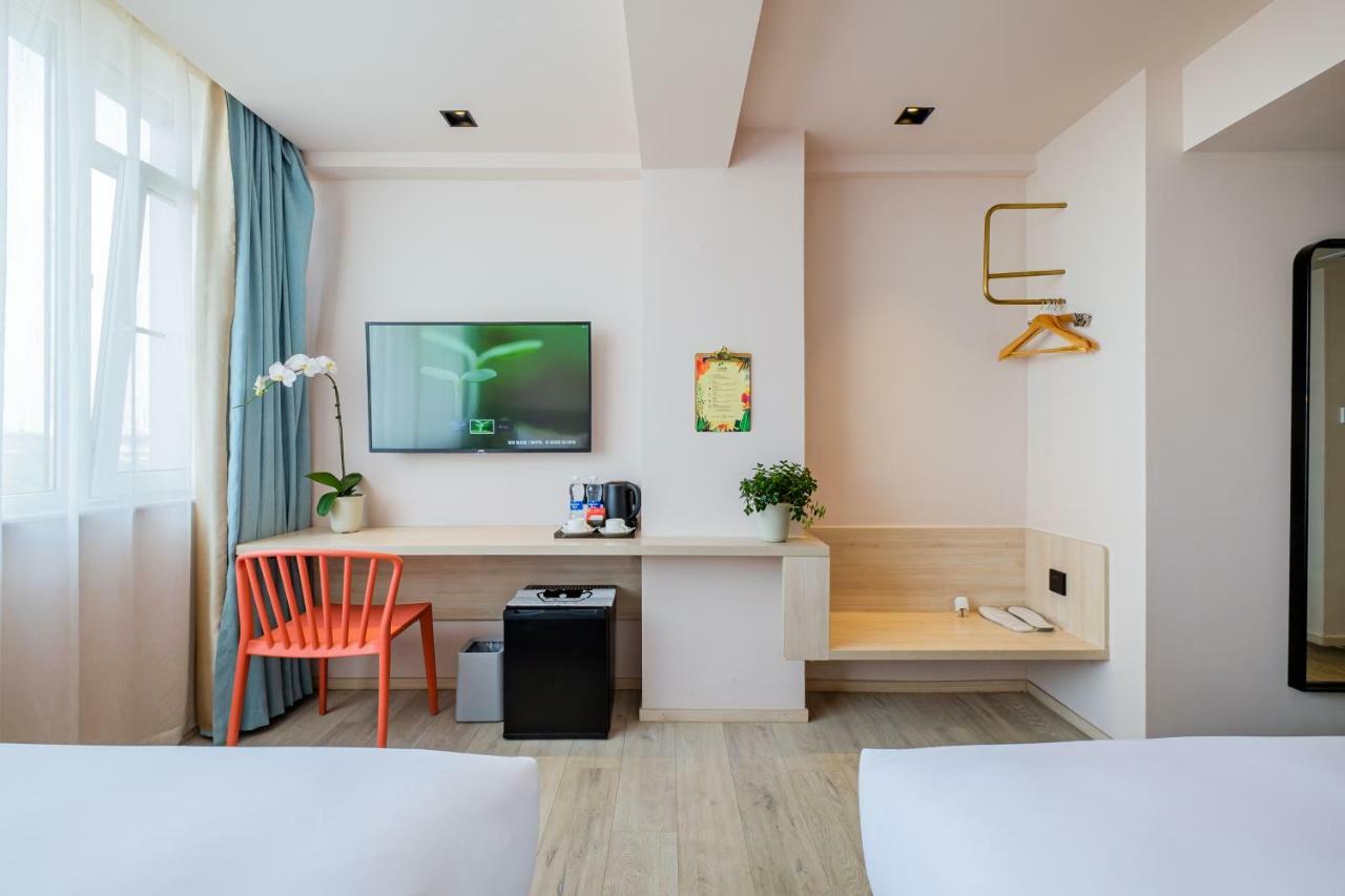 Pace Hotel Suzhou Guanqian Branch Exterior foto
